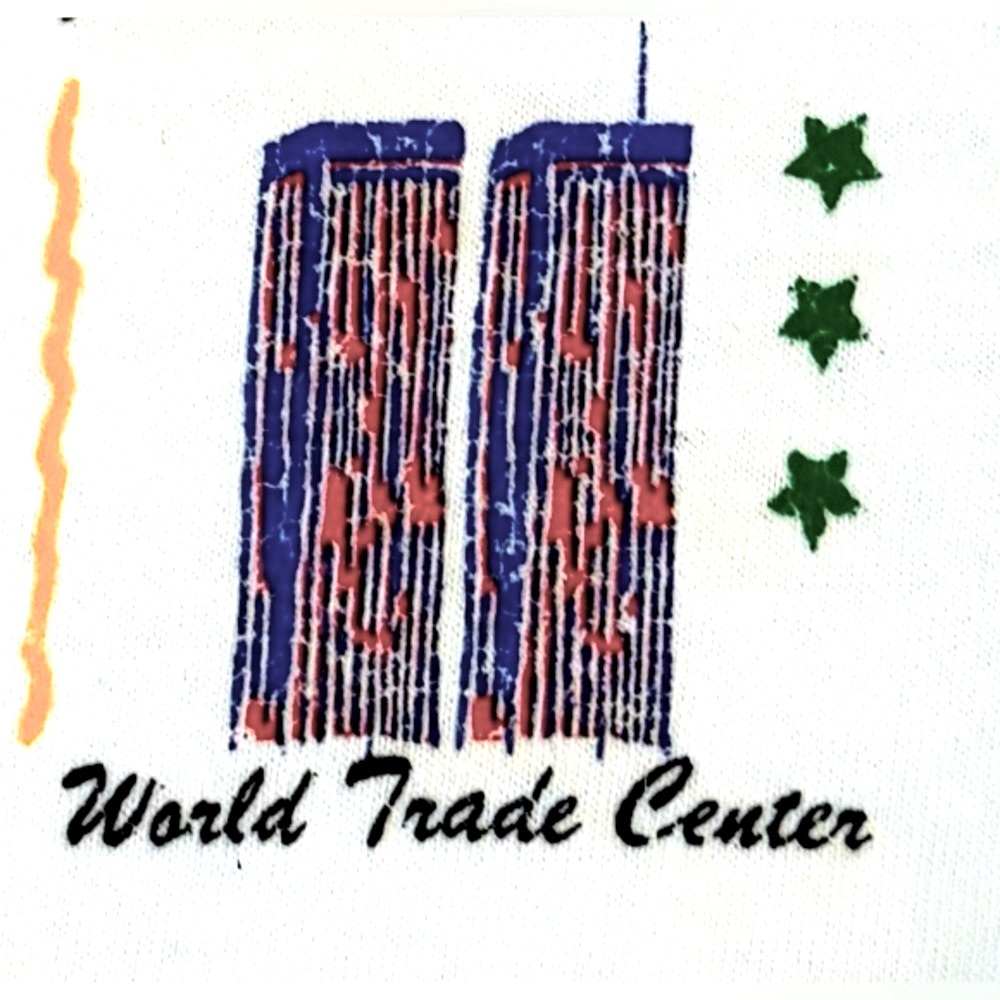 Pre 9-11 New York Memories Twin Towers VTG T-shirt EUC Unisex Size L Collectible